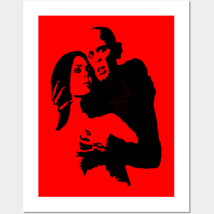 Nosferatu à la Kinski by Alex Anico Posters and Art